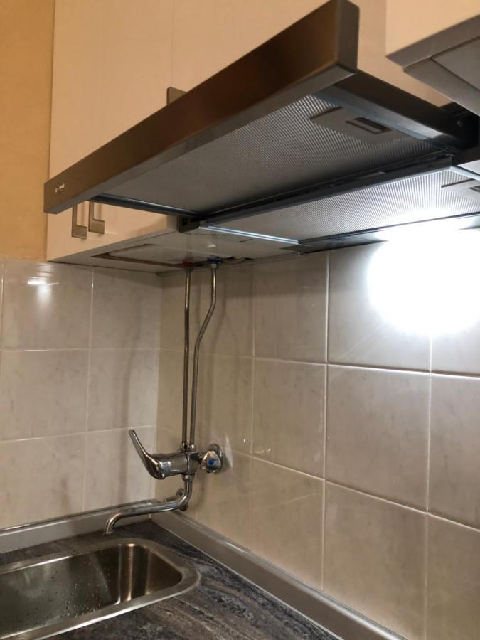 Amn Center Apartment Belgrad Exteriör bild
