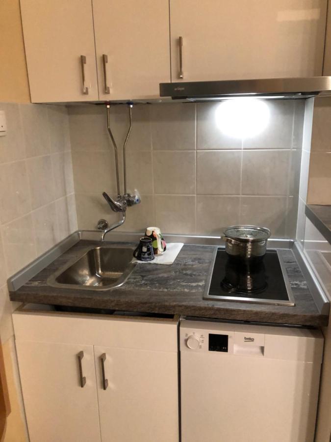 Amn Center Apartment Belgrad Exteriör bild