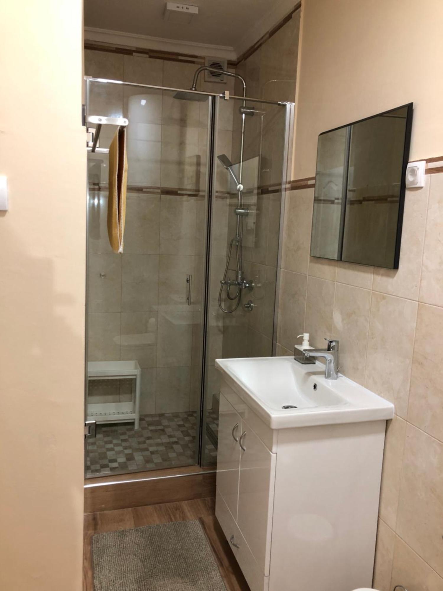 Amn Center Apartment Belgrad Exteriör bild
