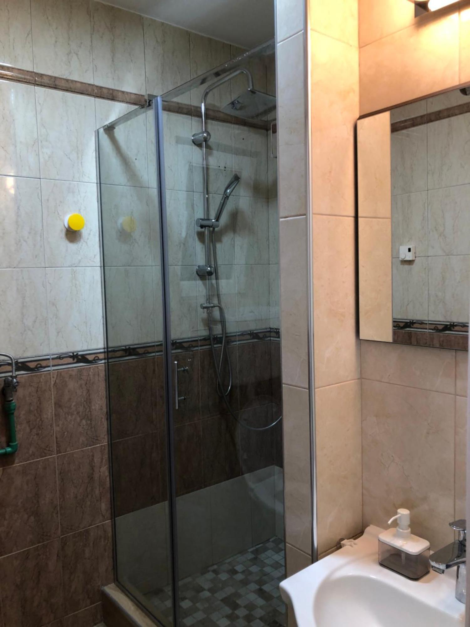 Amn Center Apartment Belgrad Exteriör bild