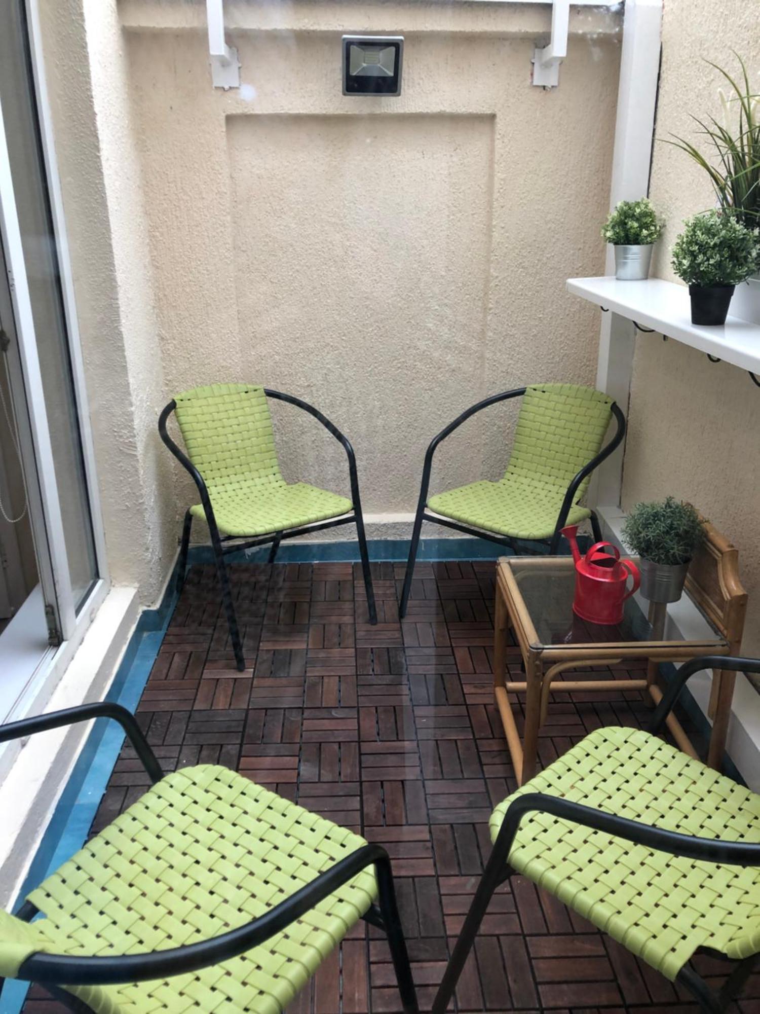 Amn Center Apartment Belgrad Exteriör bild