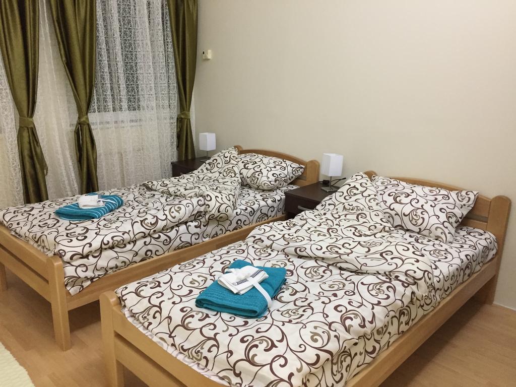 Amn Center Apartment Belgrad Exteriör bild